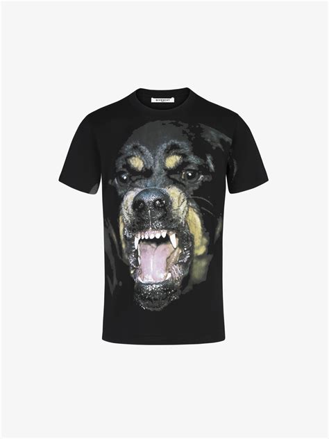 givenchy rottweiler shirt with stars|givenchy paris t shirt sale.